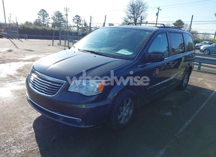 Photo 2 of 2011 Chrysler Town & COUNTRY TOURING (VIN 2A4RR5DG9BR780598)