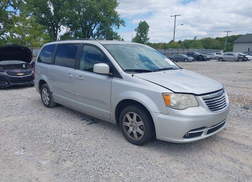 2011 Chrysler Town & COUNTRY TOURING (VIN 2A4RR5DG9BR783775) main photo