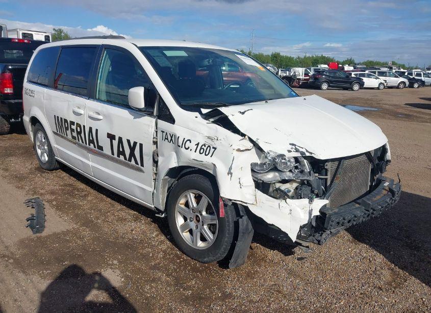 2011 Chrysler Town & COUNTRY TOURING (VIN 2A4RR5DG9BR789107) main photo
