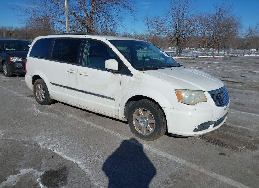 2011 Chrysler Town & COUNTRY TOURING (VIN 2A4RR5DGXBR658042) main photo