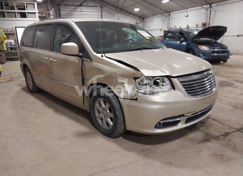 2011 Chrysler Town & COUNTRY TOURING (VIN 2A4RR5DGXBR701679) main photo