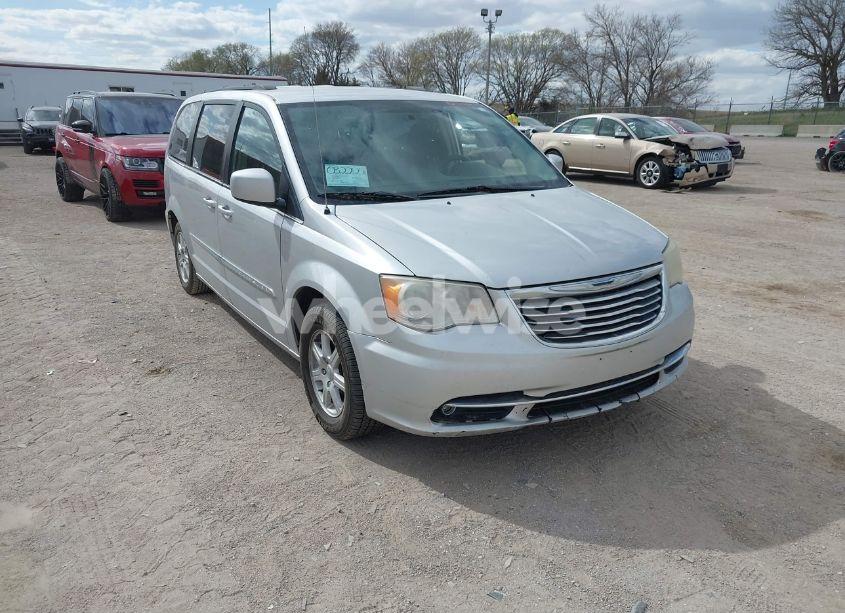 2011 Chrysler Town & COUNTRY TOURING (VIN 2A4RR5DGXBR780044) main photo