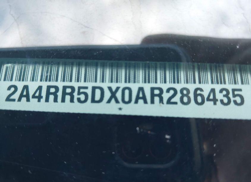 Photo 9 of 2010 Chrysler Town & COUNTRY TOURING (VIN 2A4RR5DX0AR286435)