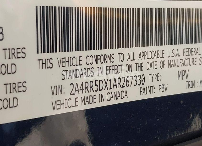 Photo 9 of 2010 Chrysler Town & COUNTRY TOURING (VIN 2A4RR5DX1AR267330)