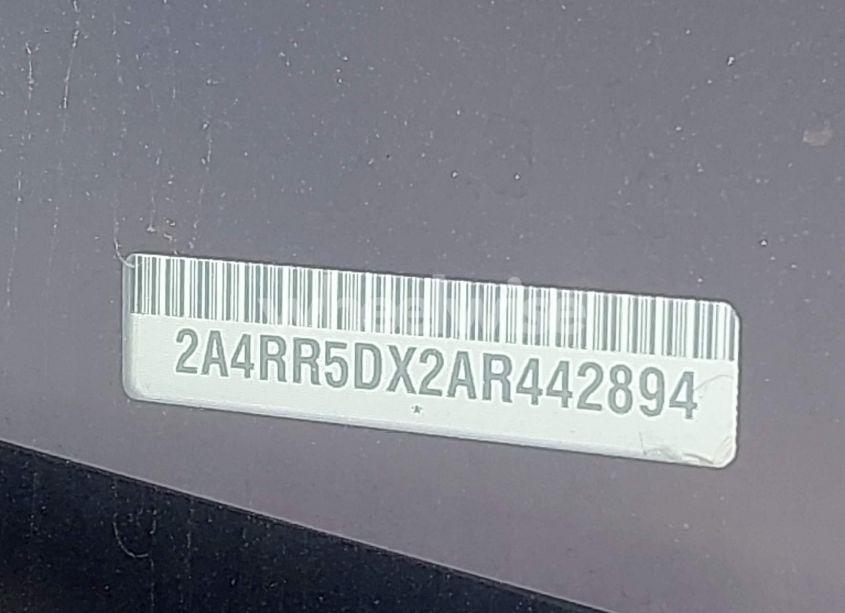 Photo 9 of 2010 Chrysler Town & COUNTRY TOURING (VIN 2A4RR5DX2AR442894)