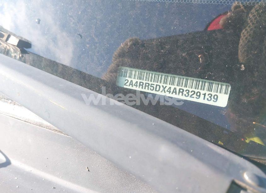 Photo 9 of 2010 Chrysler Town & COUNTRY TOURING (VIN 2A4RR5DX4AR329139)