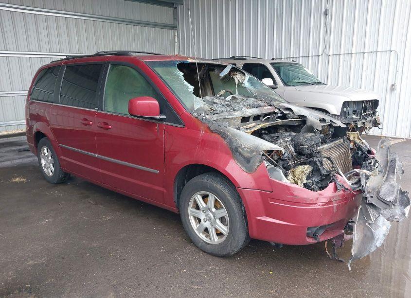 2010 Chrysler Town & COUNTRY TOURING (VIN 2A4RR5DX4AR451693) main photo