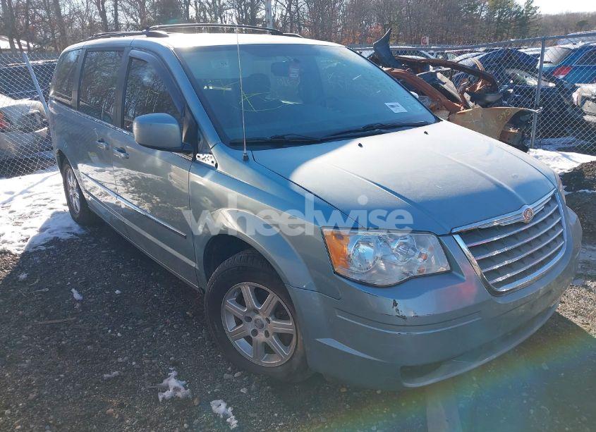 2010 Chrysler Town & COUNTRY TOURING (VIN 2A4RR5DX6AR193323) main photo