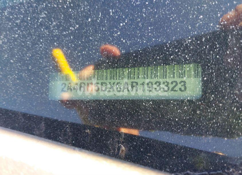 Photo 11 of 2010 Chrysler Town & COUNTRY TOURING (VIN 2A4RR5DX6AR193323)