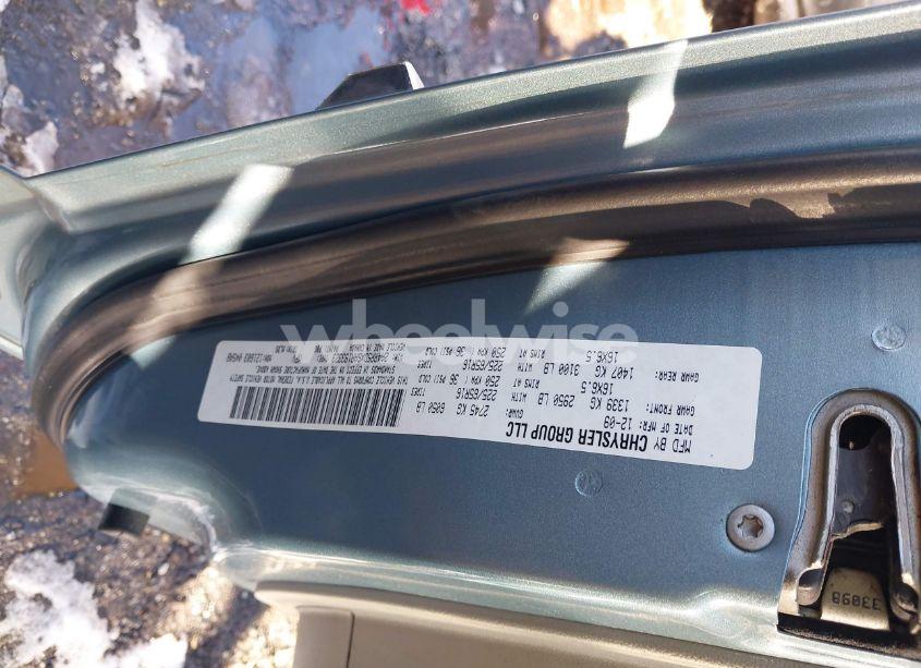 Photo 9 of 2010 Chrysler Town & COUNTRY TOURING (VIN 2A4RR5DX6AR193323)