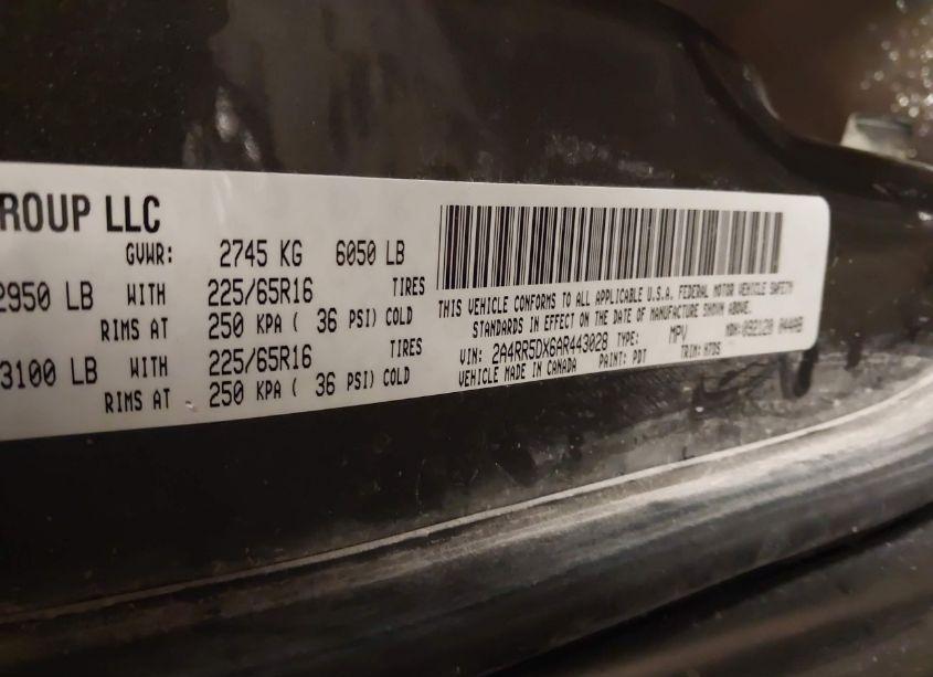 Photo 9 of 2010 Chrysler Town & COUNTRY TOURING (VIN 2A4RR5DX6AR443028)