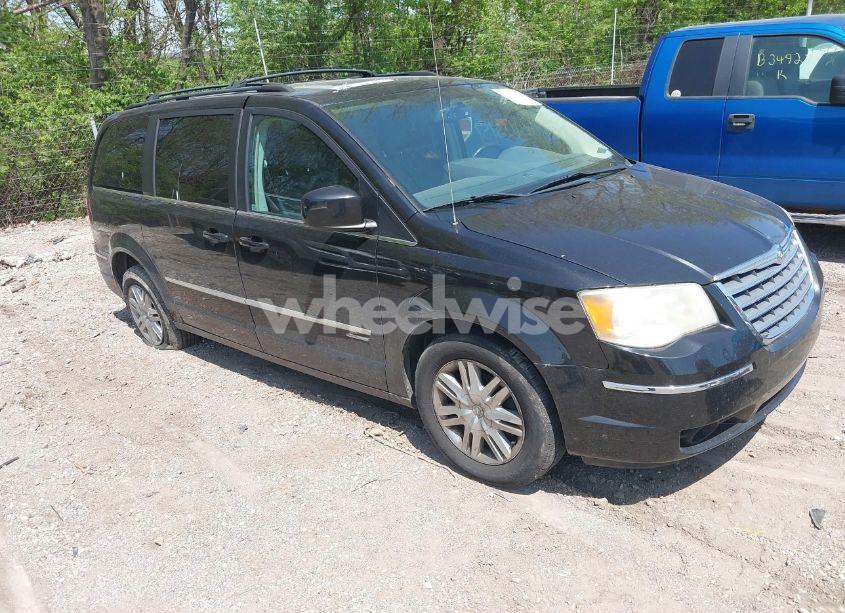 2010 Chrysler Town & COUNTRY TOURING (VIN 2A4RR5DXXAR290623) main photo