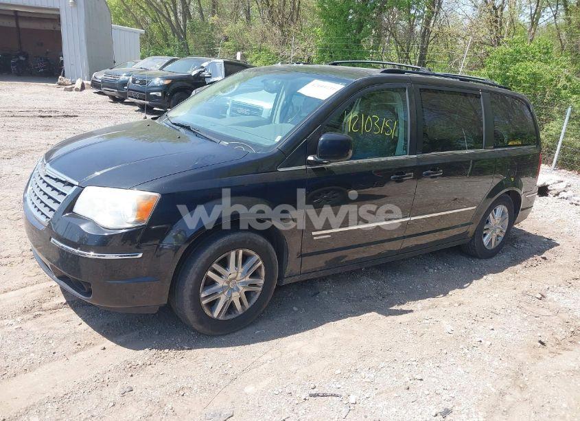 Photo 2 of 2010 Chrysler Town & COUNTRY TOURING (VIN 2A4RR5DXXAR290623)