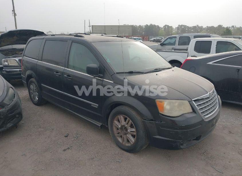 2010 Chrysler Town & COUNTRY TOURING (VIN 2A4RR5DXXAR293442) main photo