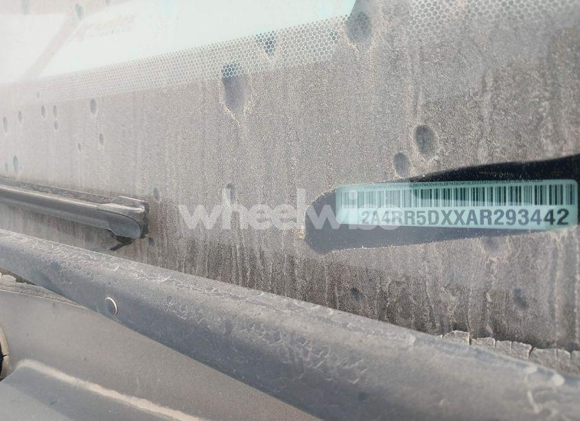 Photo 9 of 2010 Chrysler Town & COUNTRY TOURING (VIN 2A4RR5DXXAR293442)