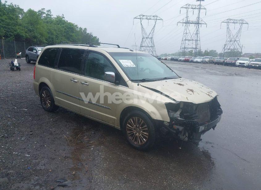 2011 Chrysler Town & COUNTRY LIMITED (VIN 2A4RR6DG0BR655303) main photo