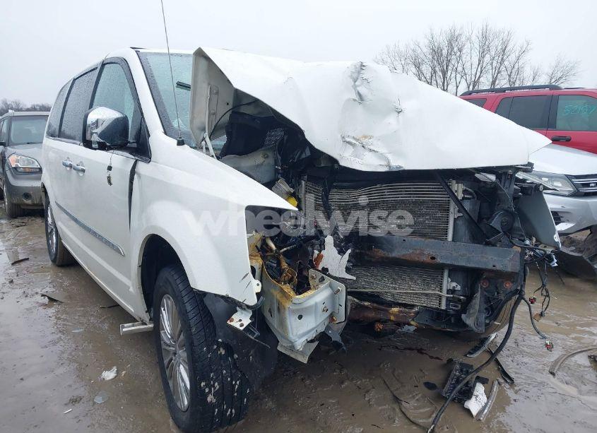 2011 Chrysler Town & COUNTRY LIMITED (VIN 2A4RR6DG0BR666334) main photo