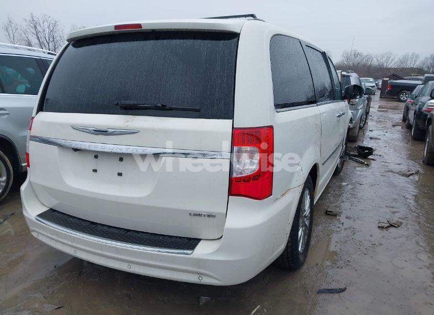 Photo 4 of 2011 Chrysler Town & COUNTRY LIMITED (VIN 2A4RR6DG0BR666334)