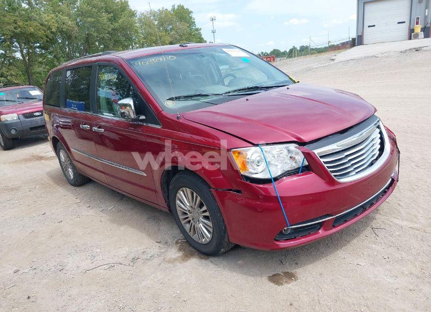2011 Chrysler Town & COUNTRY LIMITED (VIN 2A4RR6DG0BR667225) main photo