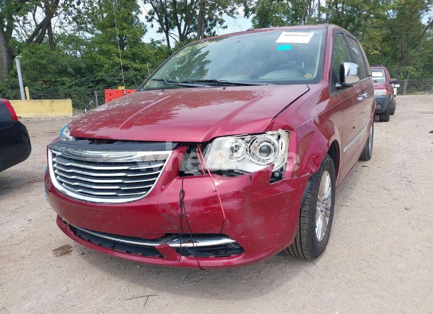 Photo 12 of 2011 Chrysler Town & COUNTRY LIMITED (VIN 2A4RR6DG0BR667225)