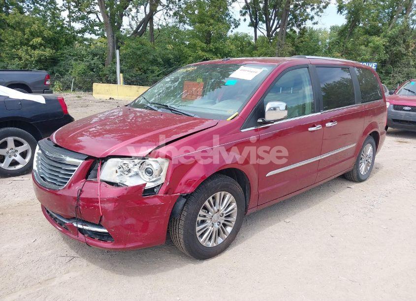 Photo 2 of 2011 Chrysler Town & COUNTRY LIMITED (VIN 2A4RR6DG0BR667225)