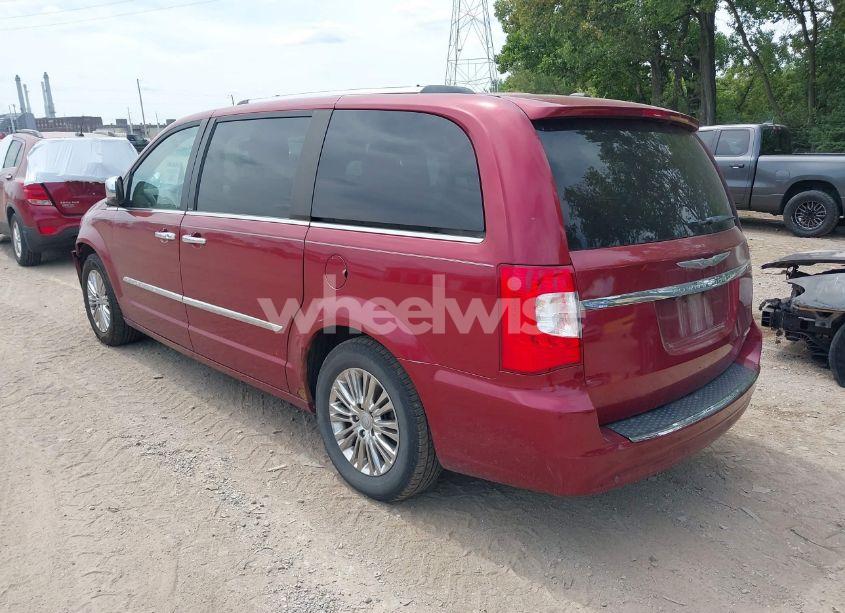 Photo 3 of 2011 Chrysler Town & COUNTRY LIMITED (VIN 2A4RR6DG0BR667225)