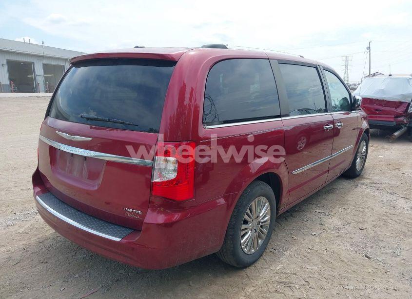 Photo 4 of 2011 Chrysler Town & COUNTRY LIMITED (VIN 2A4RR6DG0BR667225)