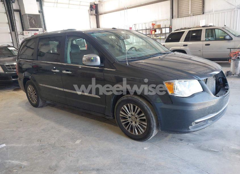 2011 Chrysler Town & COUNTRY LIMITED (VIN 2A4RR6DG0BR671291) main photo