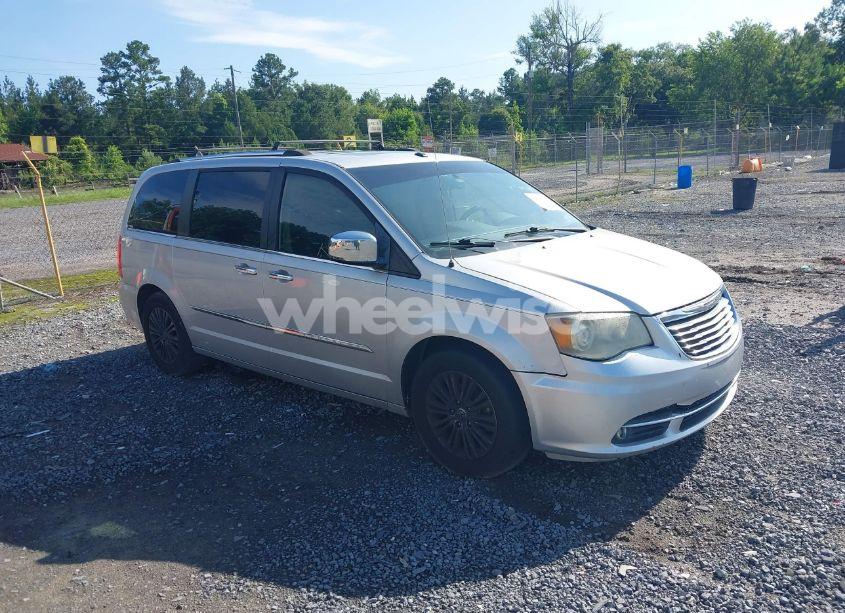 2011 Chrysler Town & COUNTRY LIMITED (VIN 2A4RR6DG1BR614243) main photo