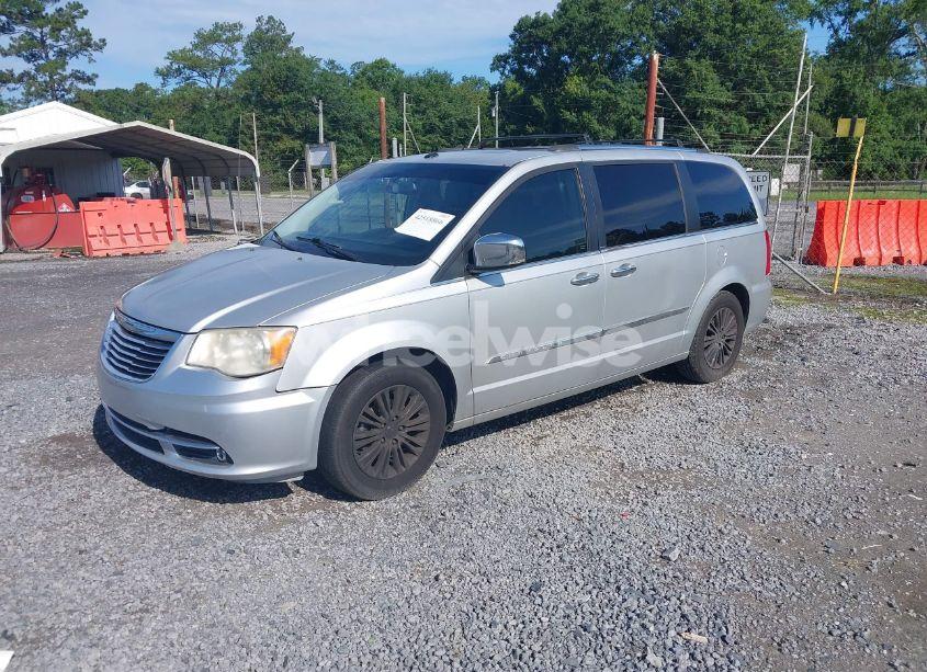 Photo 2 of 2011 Chrysler Town & COUNTRY LIMITED (VIN 2A4RR6DG1BR614243)