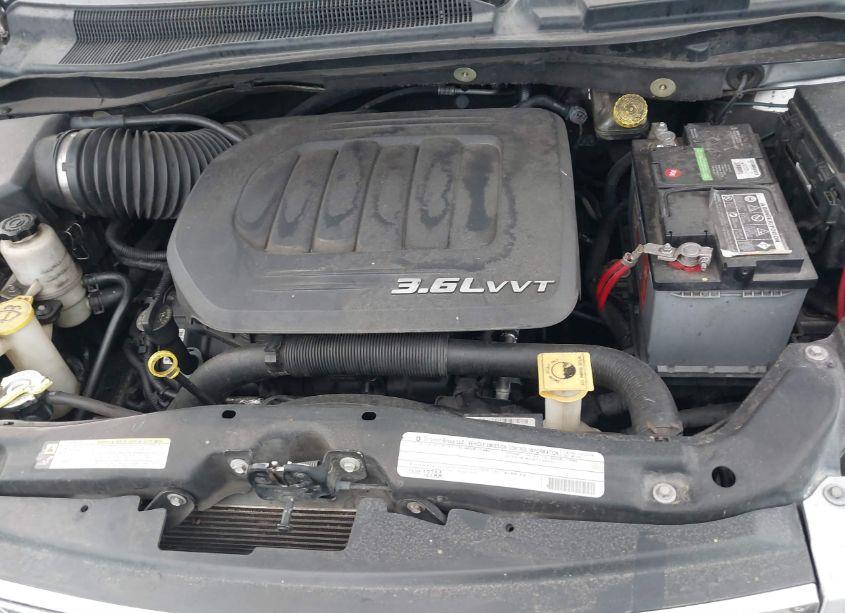 Photo 10 of 2011 Chrysler Town & COUNTRY LIMITED (VIN 2A4RR6DG1BR698371)