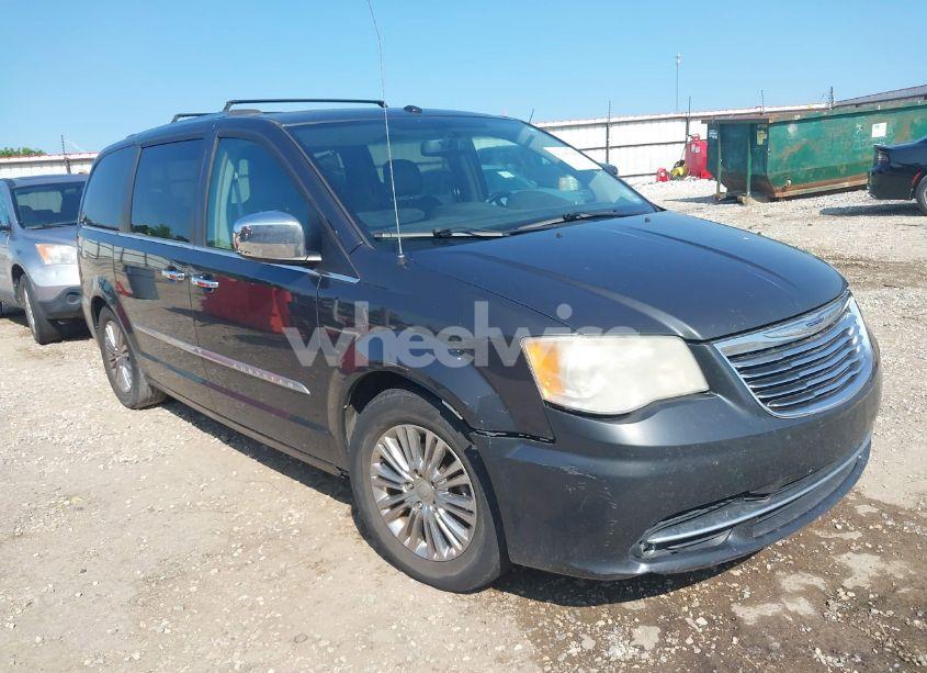 2011 Chrysler Town & COUNTRY LIMITED (VIN 2A4RR6DG2BR616700) main photo