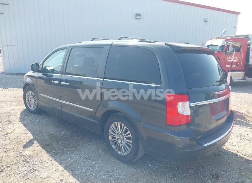 Photo 3 of 2011 Chrysler Town & COUNTRY LIMITED (VIN 2A4RR6DG2BR616700)