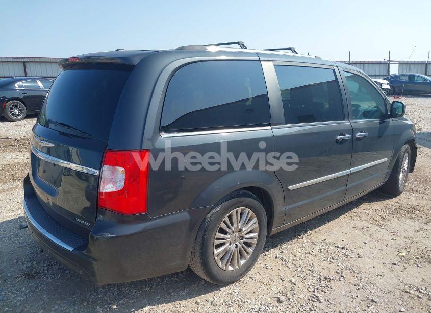 Photo 4 of 2011 Chrysler Town & COUNTRY LIMITED (VIN 2A4RR6DG2BR616700)
