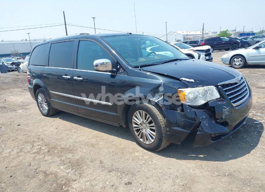 2011 Chrysler Town & COUNTRY LIMITED (VIN 2A4RR6DG3BR649351) main photo