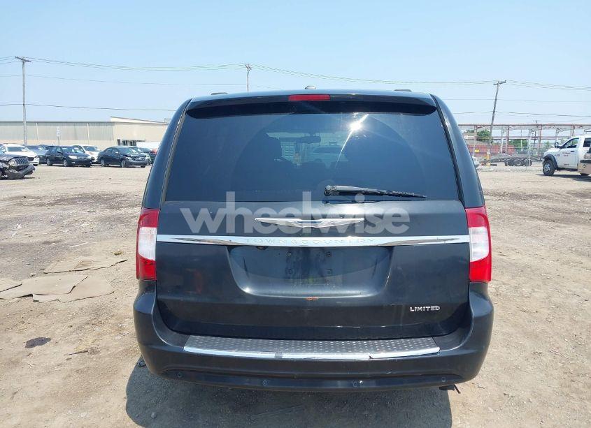 Photo 16 of 2011 Chrysler Town & COUNTRY LIMITED (VIN 2A4RR6DG3BR649351)