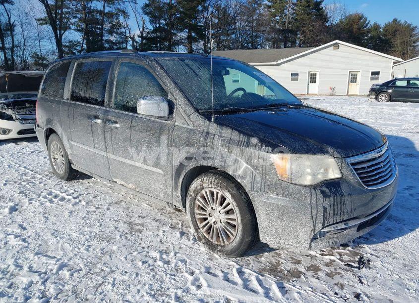 2011 Chrysler Town & COUNTRY LIMITED (VIN 2A4RR6DG3BR655294) main photo