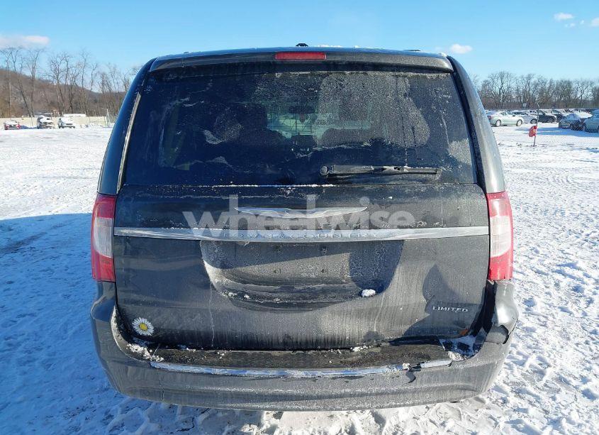 Photo 16 of 2011 Chrysler Town & COUNTRY LIMITED (VIN 2A4RR6DG3BR655294)