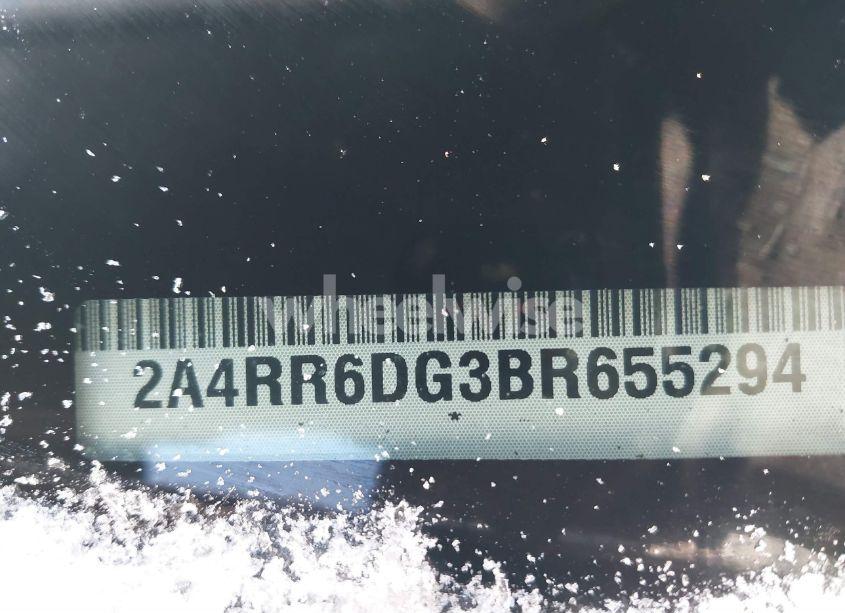 Photo 9 of 2011 Chrysler Town & COUNTRY LIMITED (VIN 2A4RR6DG3BR655294)