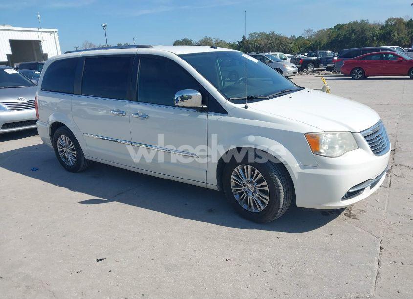 2011 Chrysler Town & COUNTRY LIMITED (VIN 2A4RR6DG3BR712674) main photo