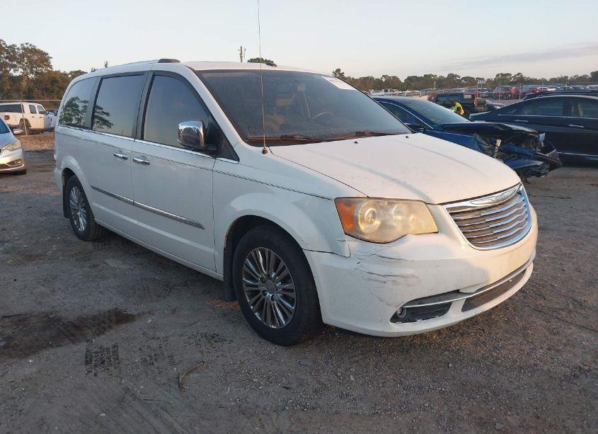 2011 Chrysler Town & COUNTRY LIMITED (VIN 2A4RR6DG5BR760581) main photo