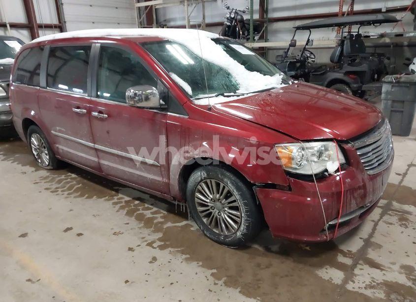 2011 Chrysler Town & COUNTRY LIMITED (VIN 2A4RR6DG6BR610723) main photo