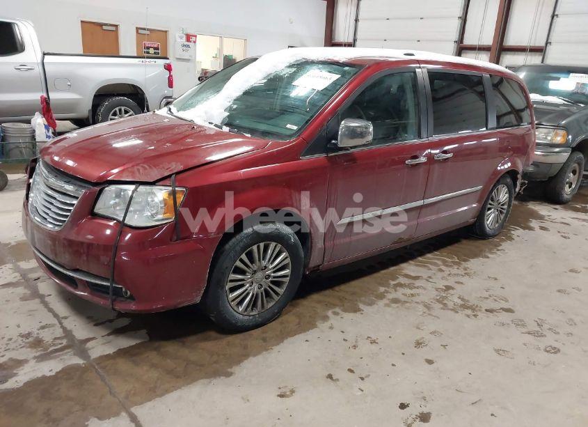 Photo 2 of 2011 Chrysler Town & COUNTRY LIMITED (VIN 2A4RR6DG6BR610723)