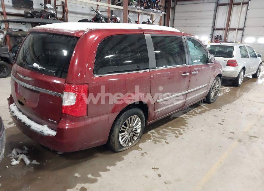 Photo 4 of 2011 Chrysler Town & COUNTRY LIMITED (VIN 2A4RR6DG6BR610723)