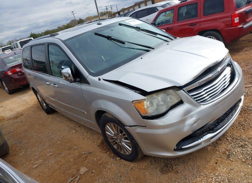 2011 Chrysler Town & COUNTRY LIMITED (VIN 2A4RR6DG8BR759523) main photo