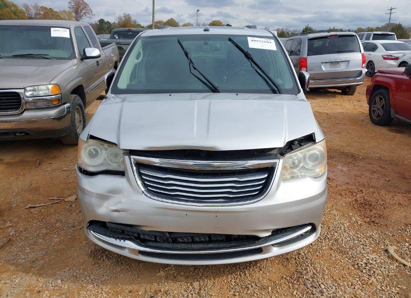 Photo 12 of 2011 Chrysler Town & COUNTRY LIMITED (VIN 2A4RR6DG8BR759523)