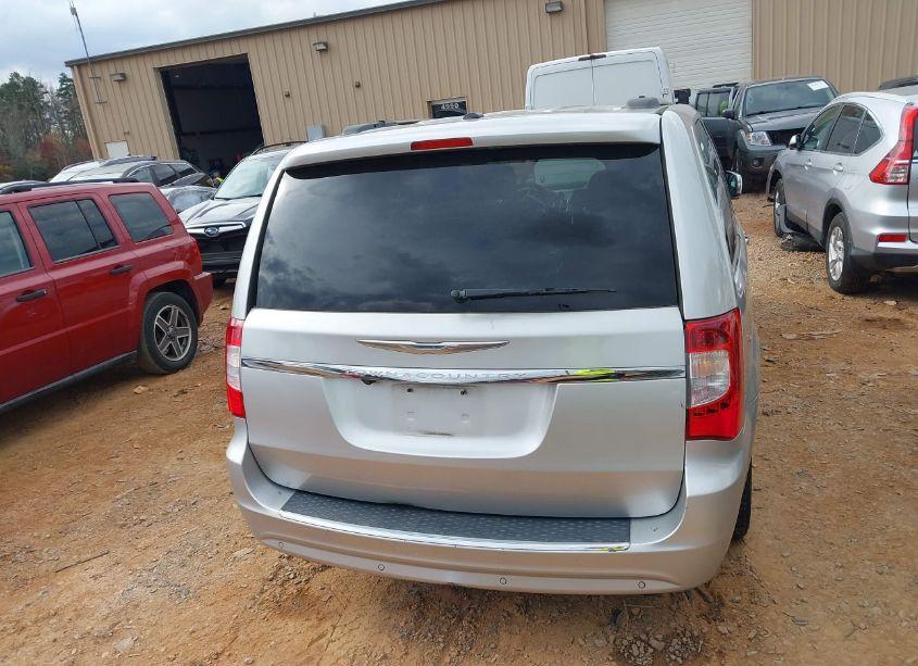 Photo 16 of 2011 Chrysler Town & COUNTRY LIMITED (VIN 2A4RR6DG8BR759523)
