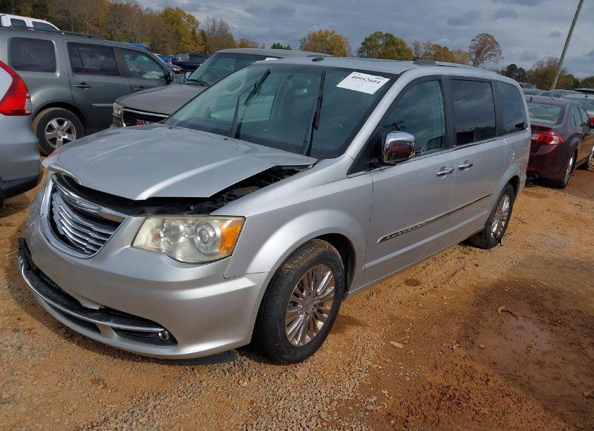Photo 2 of 2011 Chrysler Town & COUNTRY LIMITED (VIN 2A4RR6DG8BR759523)