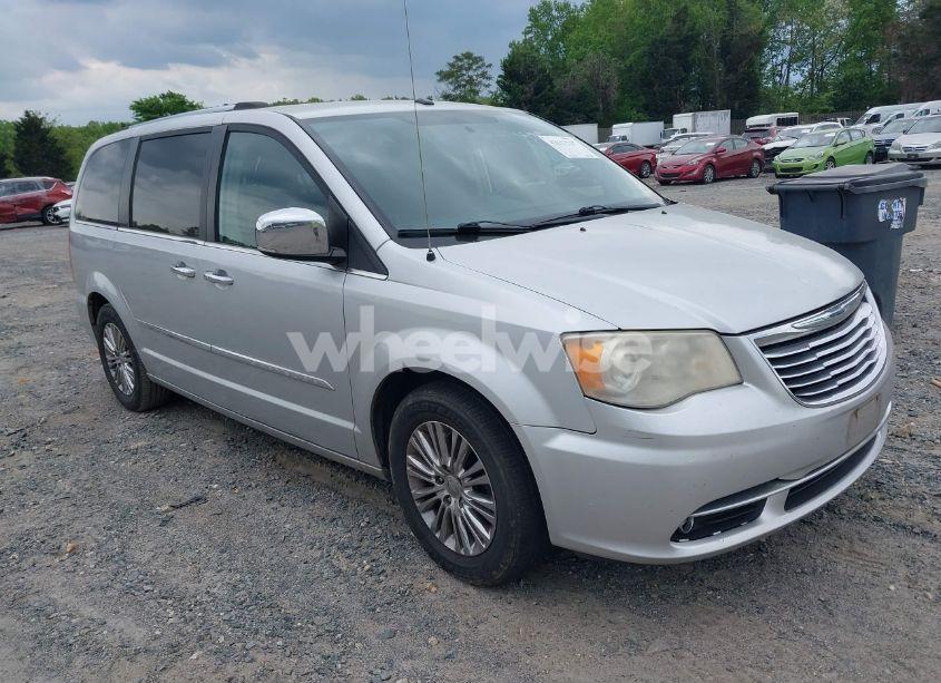 2011 Chrysler Town & COUNTRY LIMITED (VIN 2A4RR6DG9BR614281) main photo