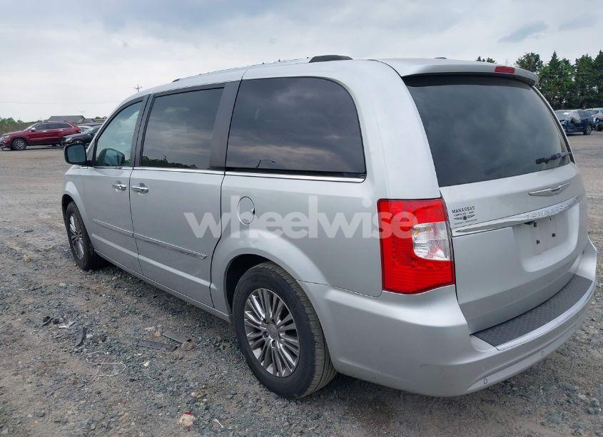 Photo 3 of 2011 Chrysler Town & COUNTRY LIMITED (VIN 2A4RR6DG9BR614281)